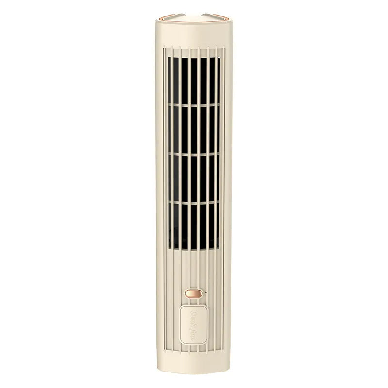 USB Rechargeable Portable Tower Fan