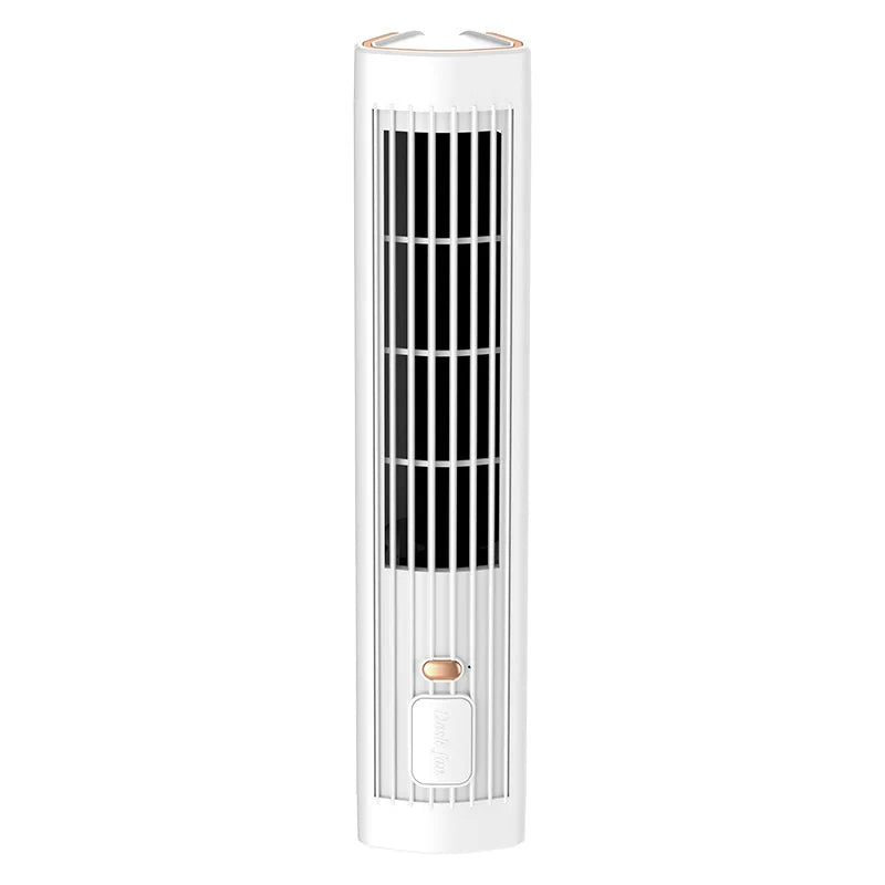 USB Rechargeable Portable Tower Fan