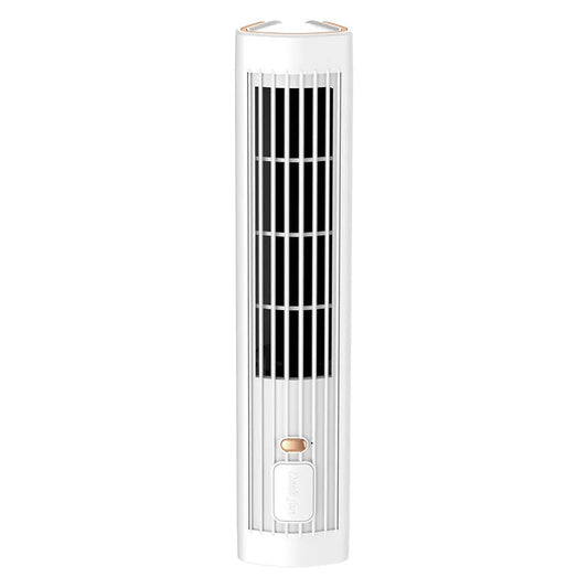 USB Rechargeable Portable Tower Fan